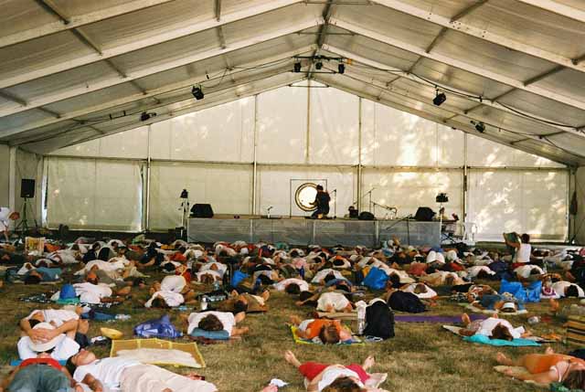 Gong Meditation